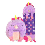 Argos Happy Nappers Purple Unicorn Large Sleeping Bag Plush Toy- Buy online at McGrocer