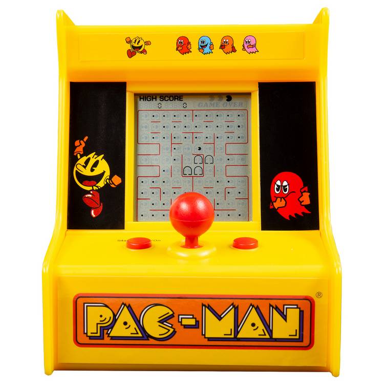 Fizz Creations PAC-MAN desktop arcade retro gaming 11cm - British product