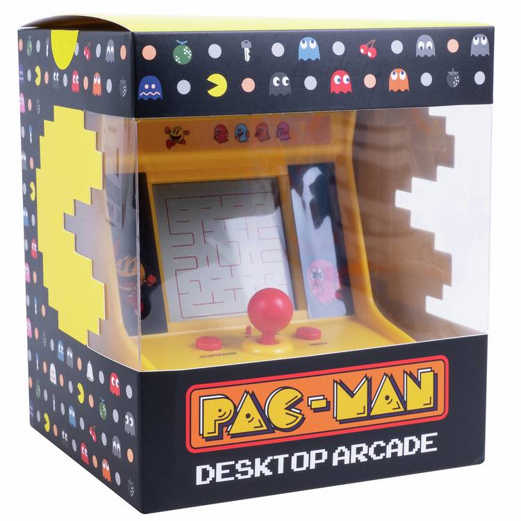 Fizz Creations PAC-MAN desktop arcade retro gaming 11cm - British product