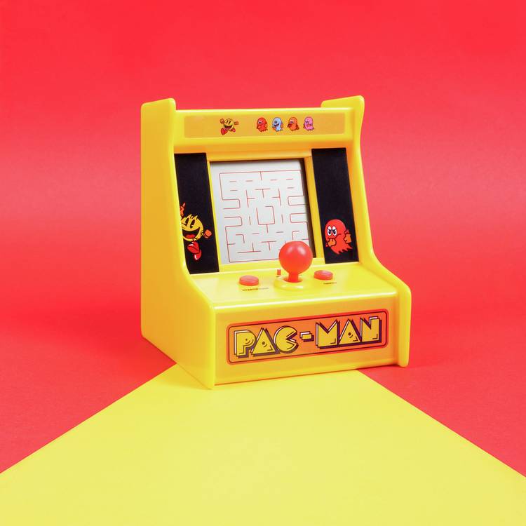 Fizz Creations PAC-MAN desktop arcade retro gaming 11cm - British product