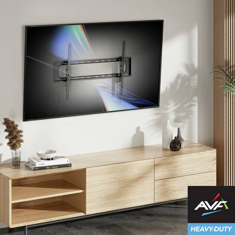 AVF tilting TV wall bracket for 60-100 inch screens (British brand)