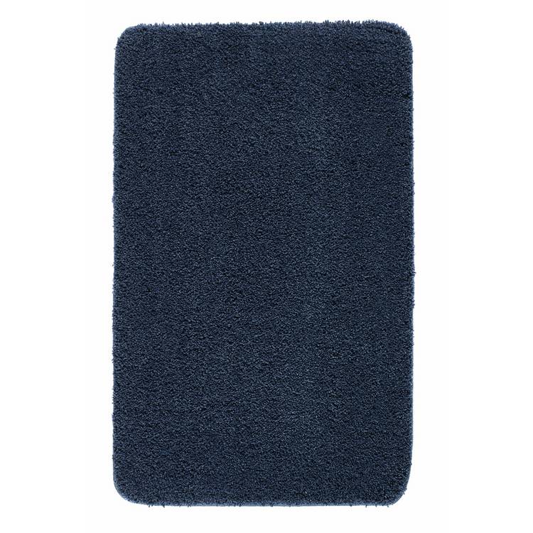 Buddy midnight blue shaggy rug 60x100cm - British product