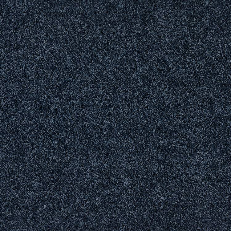Buddy midnight blue shaggy rug 60x100cm - British product