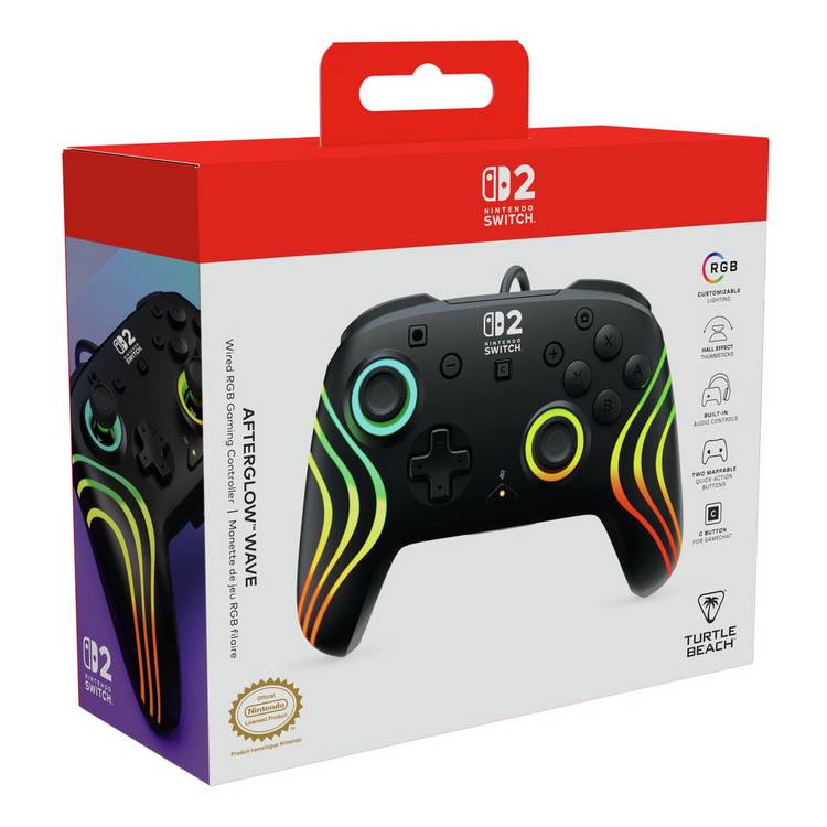 Turtle Beach Afterglow Wave RGB controller, imported from the UK