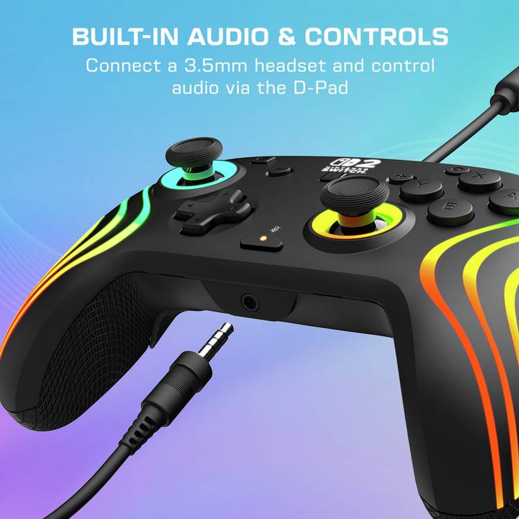 Turtle Beach Afterglow Wave RGB controller, imported from the UK