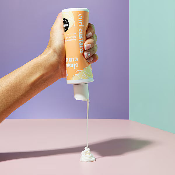 Clean Curls curl custard for definition - British product