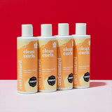 Clean Curls curl custard for definition - British product