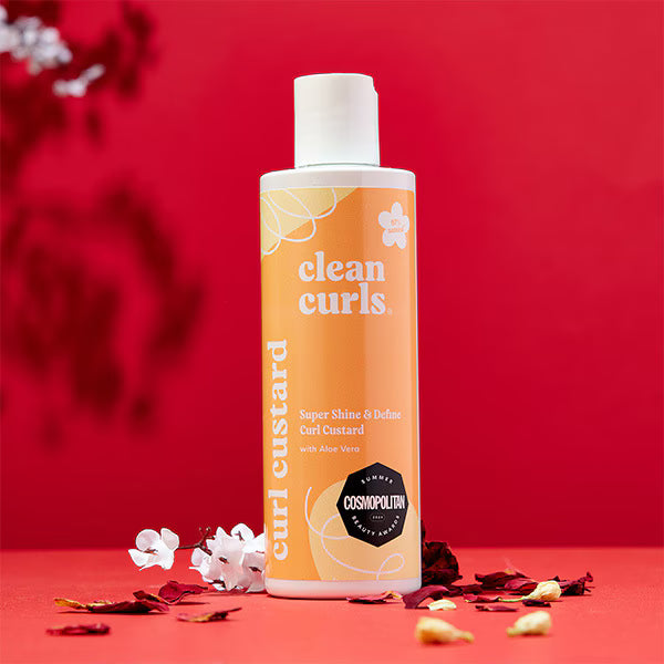 Clean Curls curl custard for definition - British product