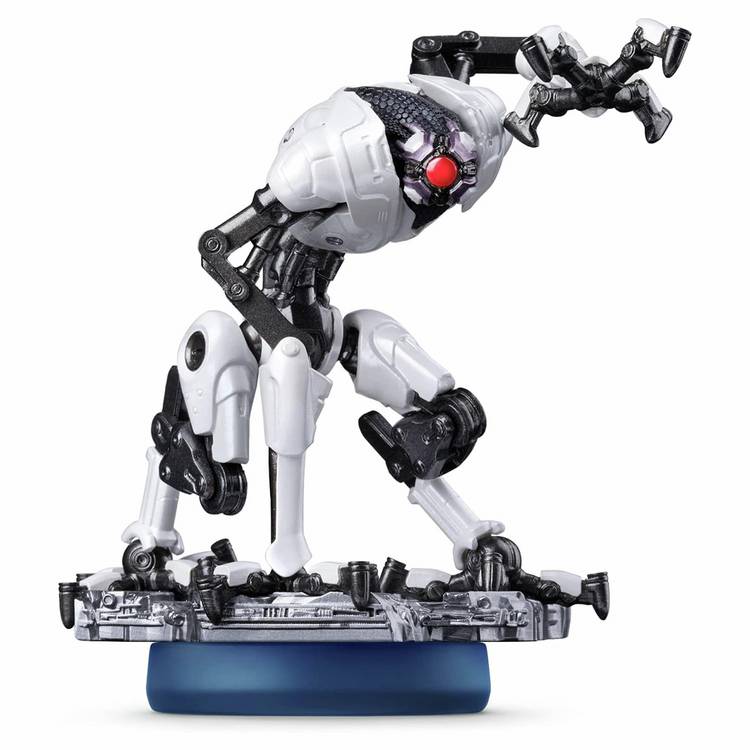 Nintendo Samus Aran amiibo figure, UK version