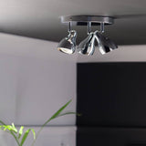 Argos Argos Home Franklin 3 Light Spotlight - Chrome- Buy online at McGrocer