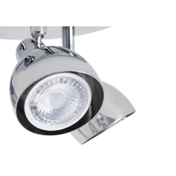 Argos Home Franklin three-light chrome spotlight, UK version