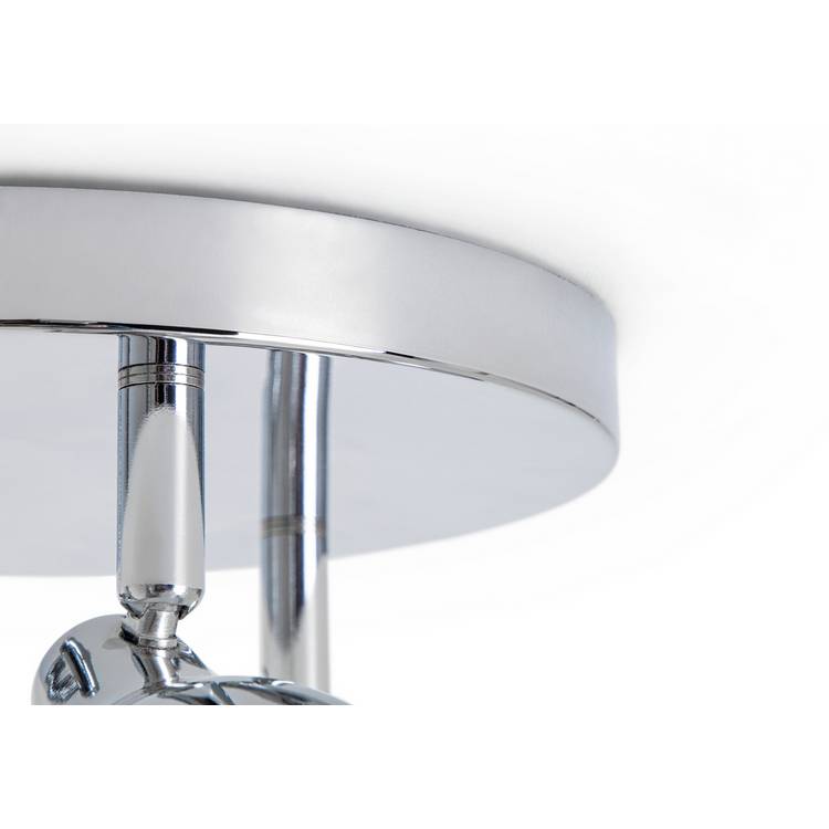 Argos Home Franklin three-light chrome spotlight, UK version