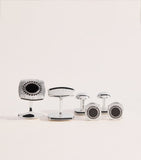 Tateossian Onyx Graffiato cufflinks and studs set (British brand)