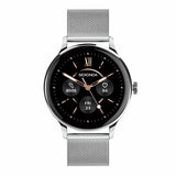 Sekonda Flex Plus smart watch silver mesh band, UK version