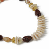 Revere Freedom orange beaded necklace, UK version