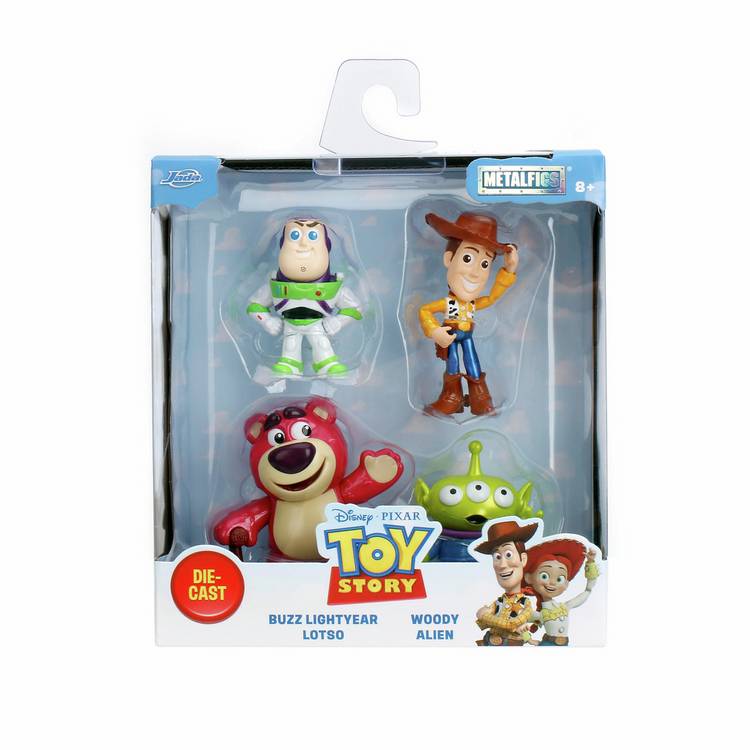 Pixar Toy Story diecast figure 4-pack 2.5 inch, UK version