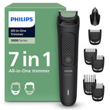 Philips Series 3000 Multigroom 7-in-1 trimmer - British product