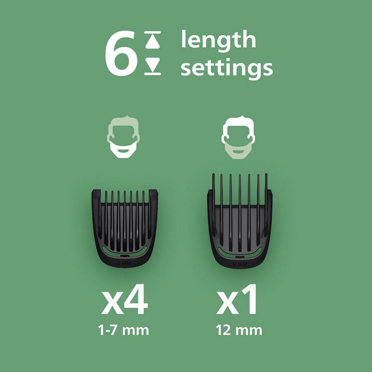 Philips Series 3000 Multigroom 7-in-1 trimmer - British product