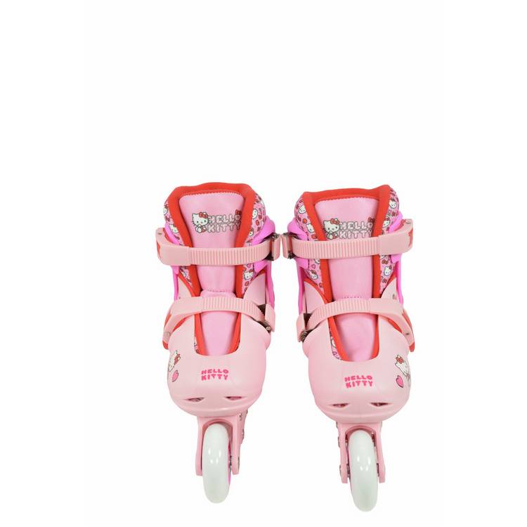 Hello Kitty adjustable inline skates multicolour - British product