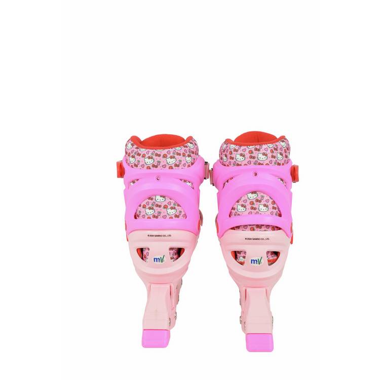 Hello Kitty adjustable inline skates multicolour - British product