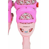 Hello Kitty adjustable inline skates multicolour - British product