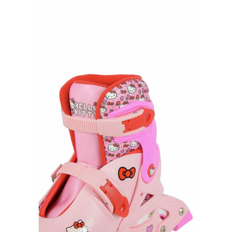 Hello Kitty adjustable inline skates multicolour - British product