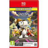 Snoopy The Great Mystery Club Nintendo Switch 2 game (British brand)