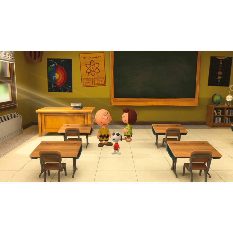 Snoopy The Great Mystery Club Nintendo Switch 2 game (British brand)