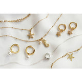 Revere double strand pearl bracelet 20cm, UK version
