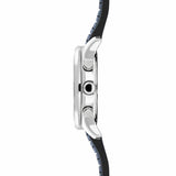 Sekonda Octaire Navy silicone strap watch 40mm, imported from the UK