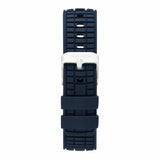 Sekonda Octaire Navy silicone strap watch 40mm, imported from the UK