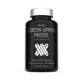 Holland & Barrett SuperSelf Green Lipped Mussel New Zealand 1000mg 90 Capsules- Buy online at McGrocer