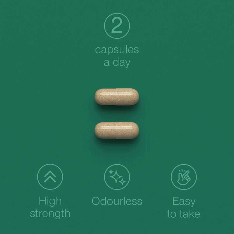 SuperSelf green lipped mussel supplement 1000mg 90 capsules - British product