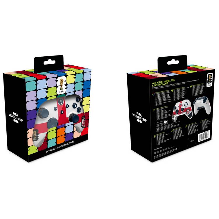 FIFA World Cup wireless controller England edition, UK version