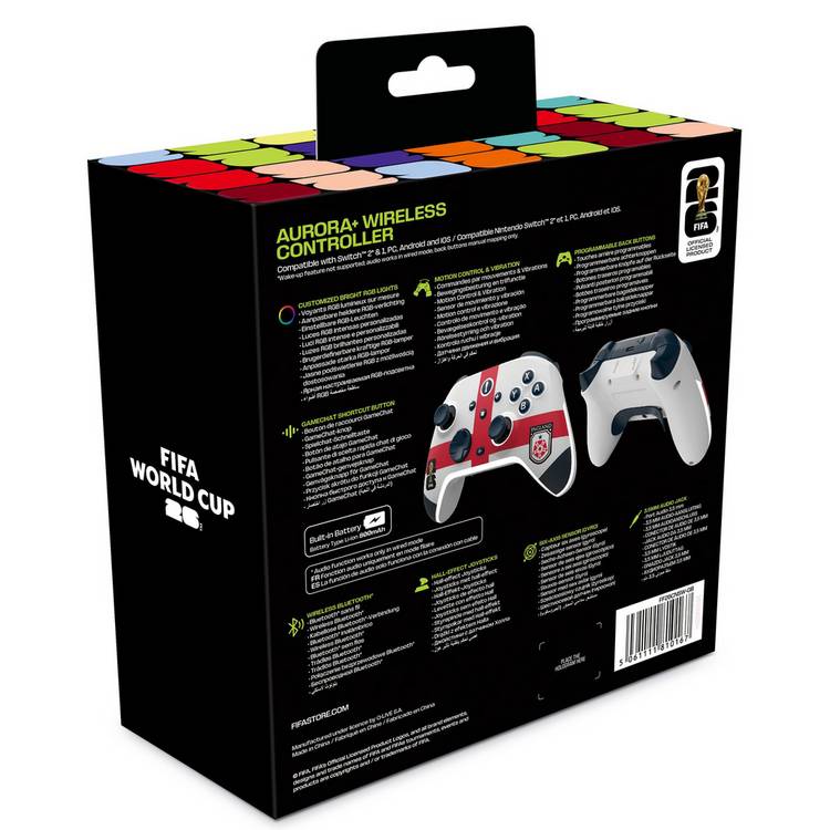 FIFA World Cup wireless controller England edition, UK version