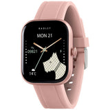 Radley smart watch pink silicone strap - British product