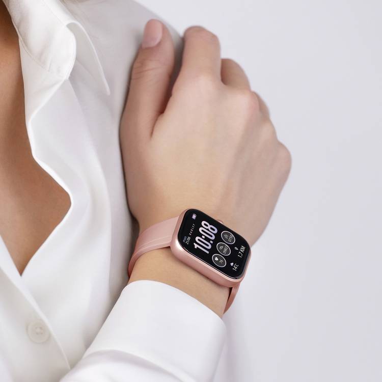 Radley smart watch pink silicone strap - British product