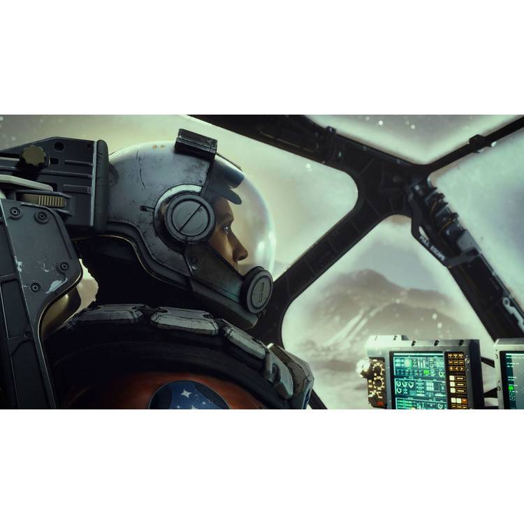 Bethesda Starfield PS5 game disc imported from the UK