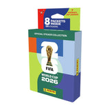 Argos Panini FIFA World Cup 2026 Sticker Collection - Pack of 8- Buy online at McGrocer