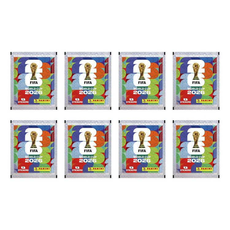 Panini FIFA World Cup 2026 stickers pack - British product
