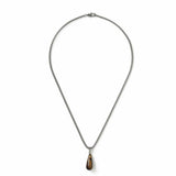 Argos Uncommon Souls Silver Tone Stone Pendant Chain Necklace, 50cm- Buy online at McGrocer