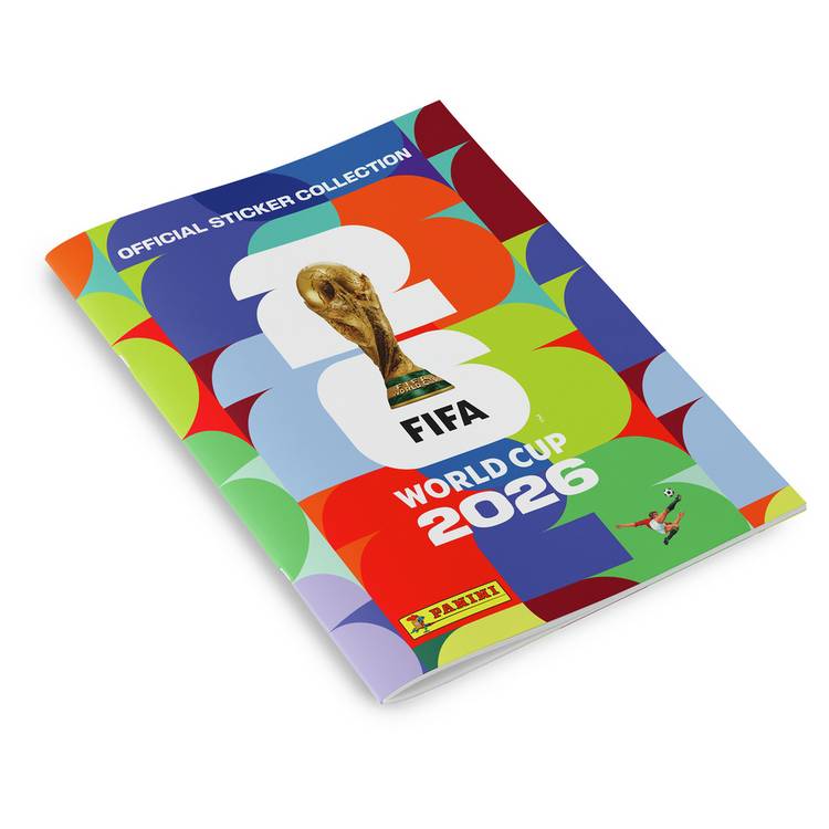 Panini FIFA World Cup 2026 sticker collection starter pack, UK version