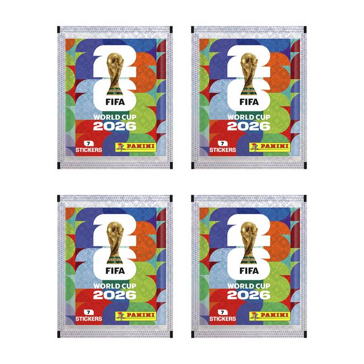 Panini FIFA World Cup 2026 sticker collection starter pack, UK version