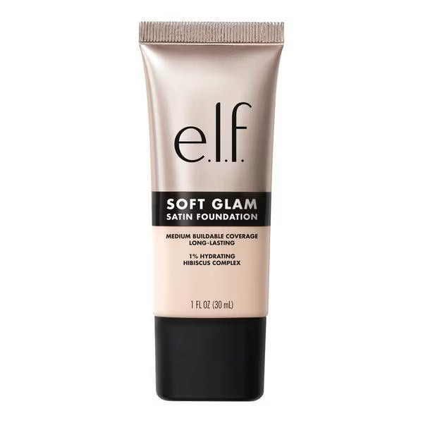e.l.f Soft Glam Satin Foundation Fair Cool 30ml - British product