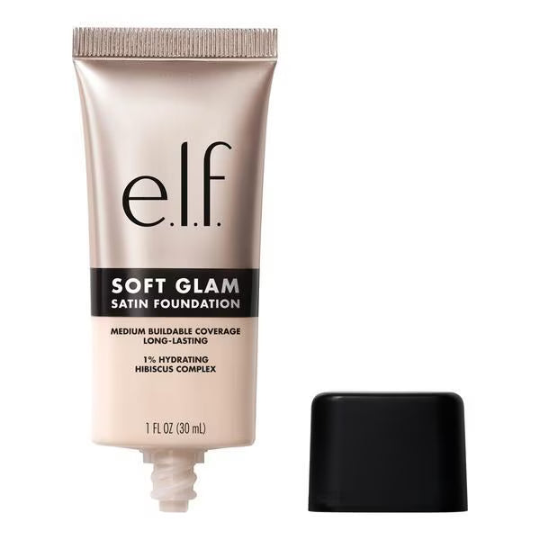e.l.f Soft Glam Satin Foundation Fair Cool 30ml - British product