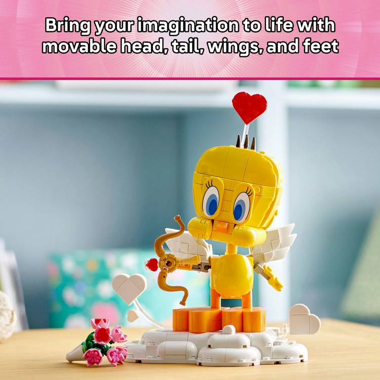 LEGO Looney Tunes Tweety Bird building set 40824, UK version