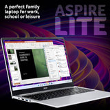 Acer Aspire Lite laptop 15.6in - British product