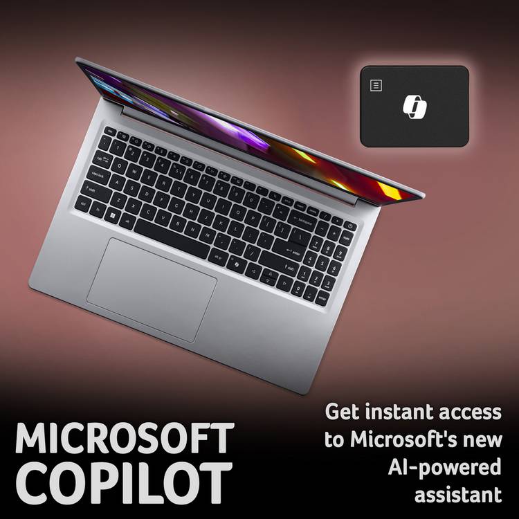 Acer Aspire Lite laptop 15.6in - British product