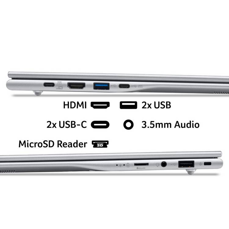 Acer Aspire Lite laptop 15.6in - British product