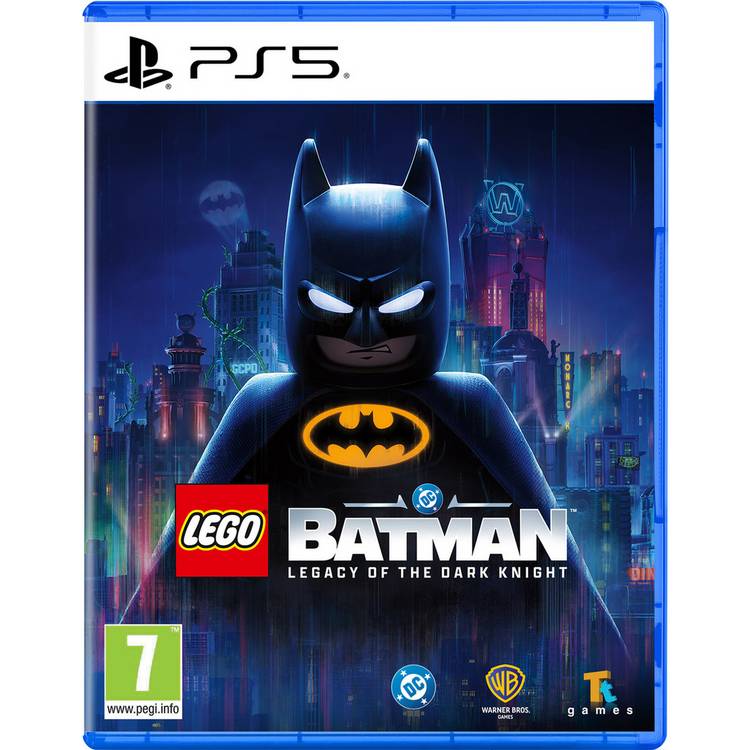 LEGO Batman: Legacy Of The Dark Knight PS5 Game